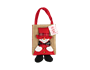 Christmas Jute Bag with 3D Character