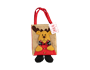 Christmas Jute Bag with 3D Character