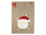 Christmas Jute Gift Sack 35cm x 50cm