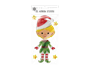 Christmas Elf Gel Window Sticker