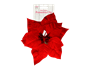 Poinsettia Clip