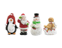 Glittery Xmas Character Ornaments PDQ