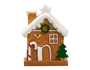 Glittery House Ornaments PDQ