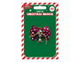 Xmas Brooch With Lights