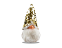 Sequin Hat Gonk Ornament 16.5cm