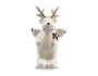 Ceramic Reindeer Ornament