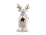 Ceramic Reindeer Ornament