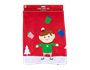 Jumbo Fabric Santa Sack 70 x 50cm