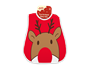 Baby Christmas Bib