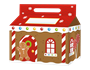 Gingerbread House Treat Boxes 3pk