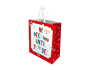 Christmas Cute Medium Gift Bags - 2 Pack