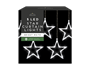 5 LED Star Curtain Lights - Battery Operated