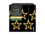 5 LED Star Curtain Lights - Battery Operated