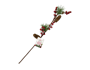 Artificial Berry / Pine Cone Branch 55cm