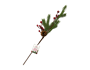 Artificial Berry / Pine Cone Branch 55cm