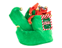 Kids Novelty Elf Slippers