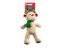 Squeaking Christmas Character Dog Toy