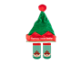 Santa's Little Helper Hat & Sock Set