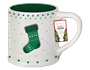 Festive Ceramic Stocking Mug