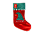 Velvet Elf Stocking