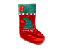 Velvet Elf Stocking