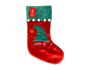 Velvet Elf Stocking