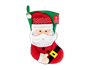 Fleece Stocking with 3D Character