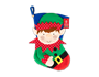 Fleece Stocking with 3D Character