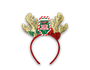 Christmas Glitter Antler with Bow Headband