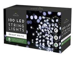 Wholesale Led Battery Operated Lights Bright White