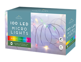 Wholesale Led Battery Operated Micro Lights Multicoloured