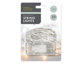 Wholesale LED Battery Operated Lights - Warm White