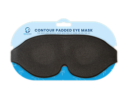 Wholesale 3D Contour Padded Eye Mask