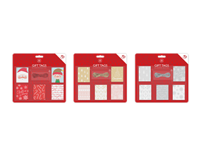 Wholesale 40 Christmas Assorted Gift Tags