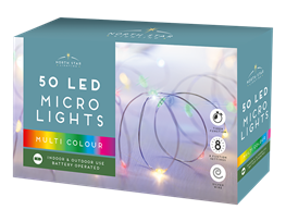 Wholesale Led Battery Operated Micro Lights Multicoloured | wholesale christmas