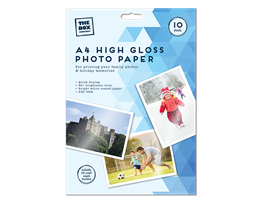 Wholesale High Gloss A4 Photo Paper