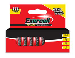 Wholesale AAA Alkaline Batteries 10pk