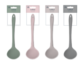 Wholesale Natural Silicone Ladle