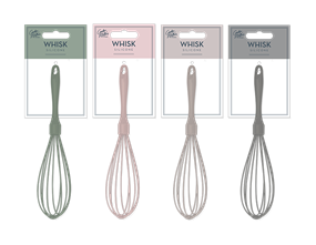 Wholesale Natural Silicone Whisk