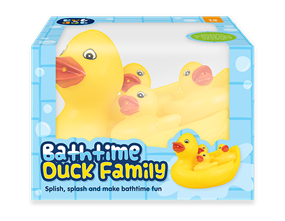 Wholesale Bathtime Duck Family