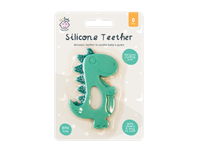 Wholesale Dinosaur Silicone Teether