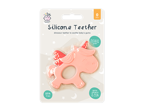 Wholesale Unicorn Silicone Teether