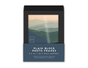 Wholesale Black Photo Frame 8 X 10" 1pk PDQ