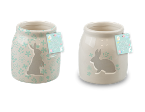 Wholesale Bunny Cut Out Tea Light Holder