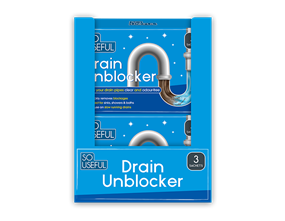 Wholesale Drain Unblocker 3pk CDU