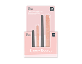 Wholesale Smooth Finish Emery Board 28pk CDU