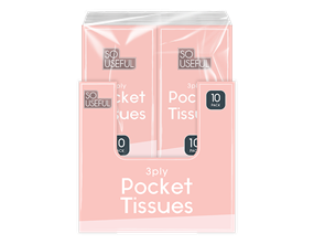 Wholesale Pocket Tissues 6pk CDU