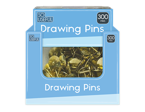 Wholesale Drawing Pins 300pk CDU