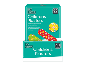 Wholesale Children's Plasters 60pk CDU