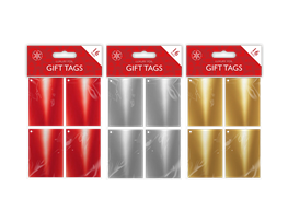 Wholesale Christmas Foil Gift Tags